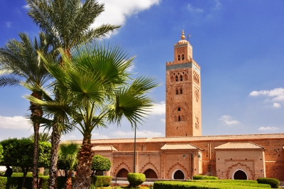 Koutoubia Moschee in Marrakesch (monticellllo / stock.adobe.com)  lizenziertes Stockfoto 
Informazioni sulla licenza disponibili sotto 'Prova delle fonti di immagine'